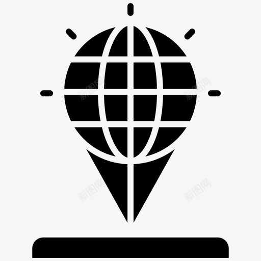 全球定位系统全球定位全球导航图标svg_新图网 https://ixintu.com 全球定位 全球定位系统 全球导航 卫星导航 地图针 虚拟现实字形图标