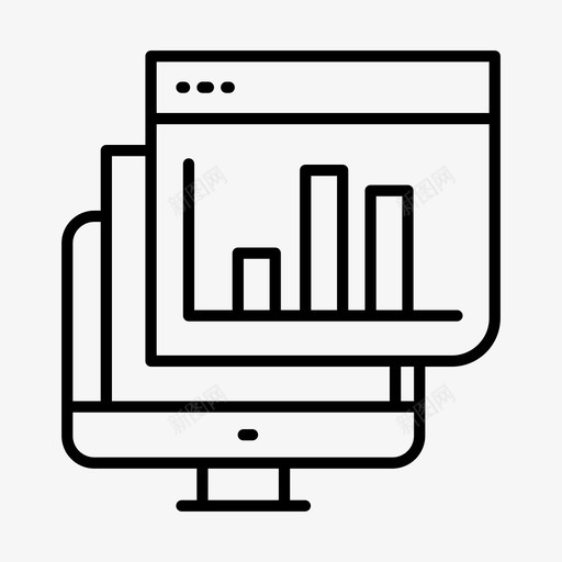 网页网页网页开发图标svg_新图网 https://ixintu.com 网站 网页 网页开发 网页设计