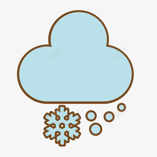 wSnowsvg_新图网 https://ixintu.com wSnow 天气 雪天
