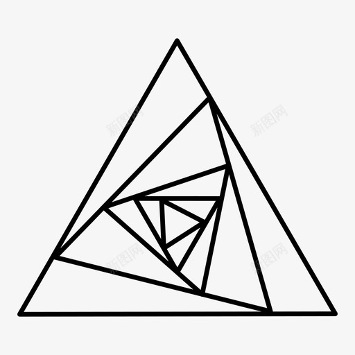 神圣的几何学古代的精神的图标svg_新图网 https://ixintu.com 古代的 神圣的几何学 精神的 终极的宇宙 象征性的