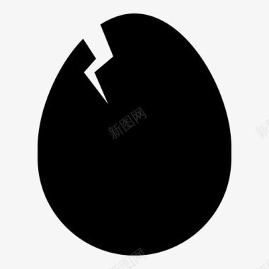 鸡蛋新的新手图标图标