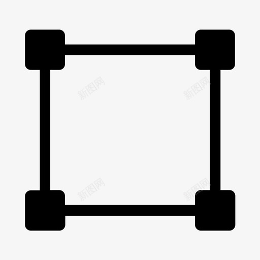 界面角界面图标svg_新图网 https://ixintu.com 界面 角界面