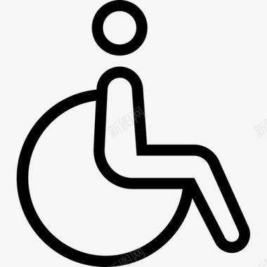 Wheelchair图标