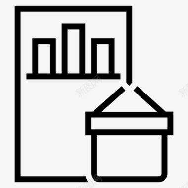 业务业务文档业务统计图标图标
