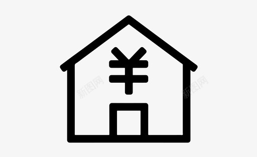 住房补贴svg_新图网 https://ixintu.com 住房补贴