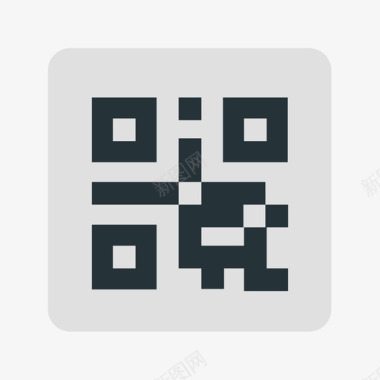 QR code图标