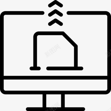 电子邮件通讯计算机图标图标