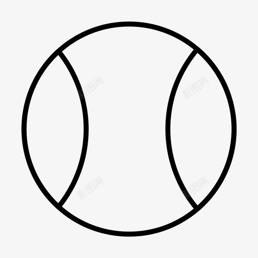 网球棒球板球图标svg_新图网 https://ixintu.com 所有尺寸的基本图标 板球 棒球 游戏 网球 运动