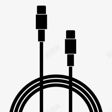 usbc到usbcusbc到usbc电缆图标图标