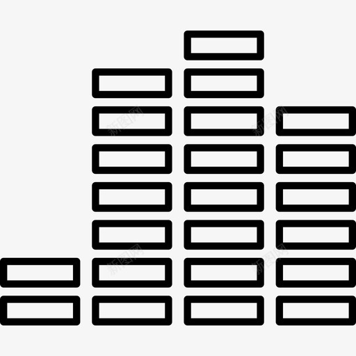 音量界面电影效果图标svg_新图网 https://ixintu.com 电影效果 界面 音量