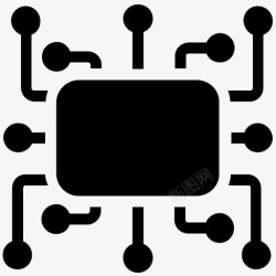 管理网络图网络结构网络体系结构网络图图标高清图片