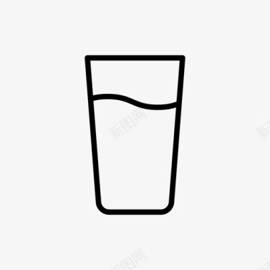 饮料冷饮杯子图标图标