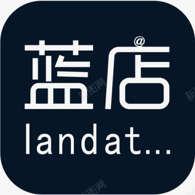 蓝店icon图标