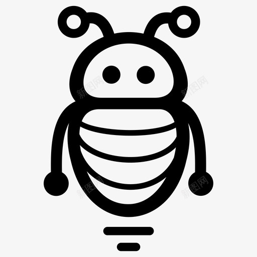 蜜蜂机器人机器人工作图标svg_新图网 https://ixintu.com 工作 机器人 蜜蜂机器人