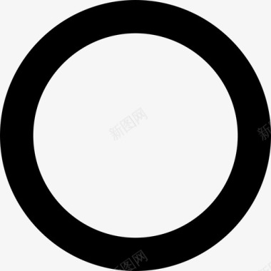 戒指圆圈图标图标