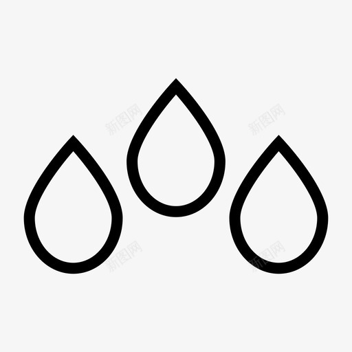 滴血液图标svg_新图网 https://ixintu.com 水 液 滴 网络应用和用户界面 血 雨