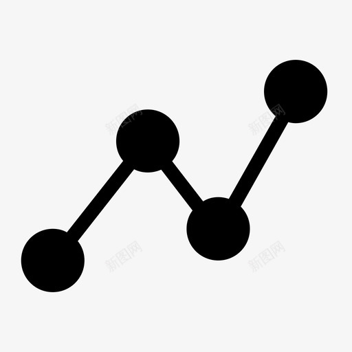 报表分析条形图图标svg_新图网 https://ixintu.com 分析 折线图 报表 条形图 滴状图标集 结果