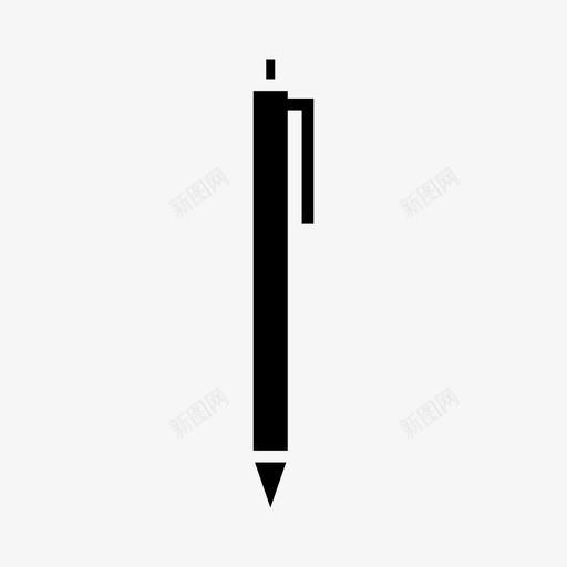 钢笔圆珠笔办公室图标svg_新图网 https://ixintu.com 写作 办公室 圆珠笔 字形 学校 市场开发 网页设计 钢笔