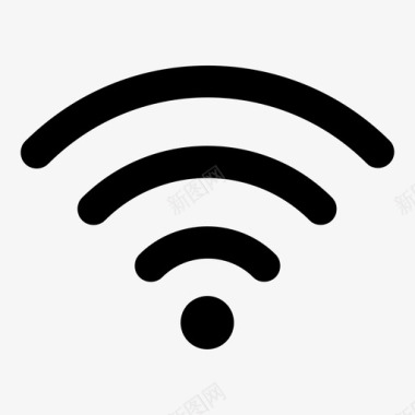 wifi手机技术图标图标