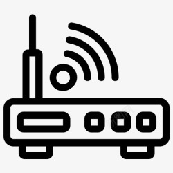 1007路由器管理wifi路由器接入点wifi热点图标高清图片