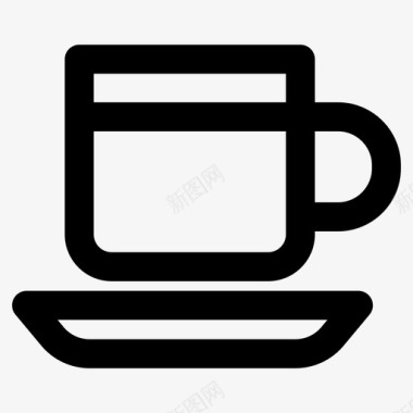 茶杯子图标图标
