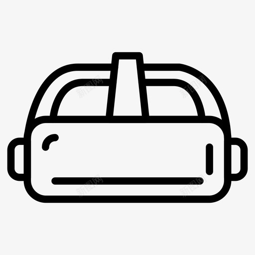 护目镜3d技术图标svg_新图网 https://ixintu.com 3d 技术 护目镜 虚拟现实