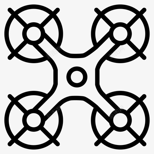 直升机无人机悬停图标svg_新图网 https://ixintu.com 悬停 无人机 机器人 直升机 螺旋桨