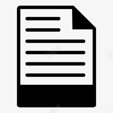 文件格式文件页面图标图标