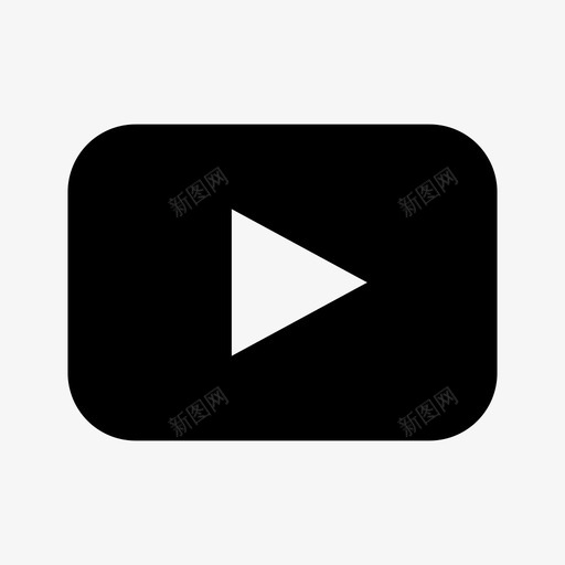 视频数字视频播放视频图标svg_新图网 https://ixintu.com youtube 播放视频 数字视频 视频 视频播放器