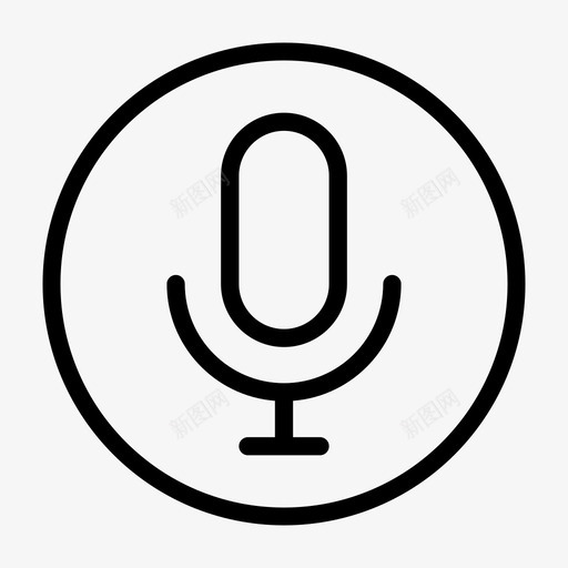 im_voicesvg_新图网 https://ixintu.com im_voice