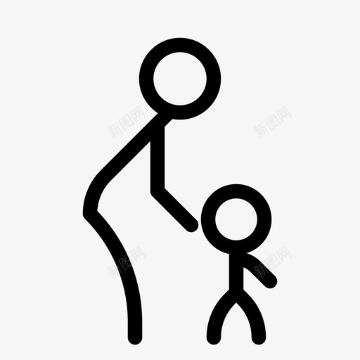有孩子的父母监护人母亲图标svg_新图网 https://ixintu.com 人 有孩子的父母 棒状图形 母亲 监护人