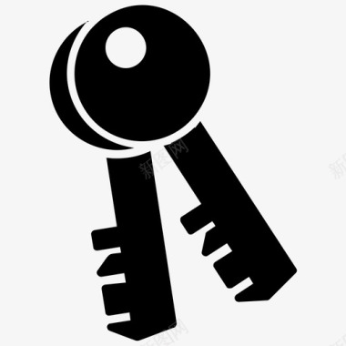 密钥访问控制密码图标图标