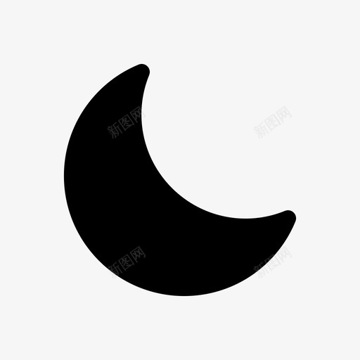 夜晚月亮移动应用程序3图标svg_新图网 https://ixintu.com 夜晚 月亮 移动应用程序3