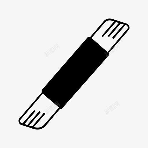 橡皮擦铅笔记号去除剂图标svg_新图网 https://ixintu.com 办公包1 去除剂 橡皮擦 橡胶 铅笔记号