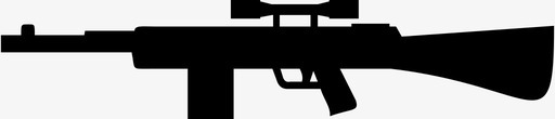 武器枪机枪图标图标