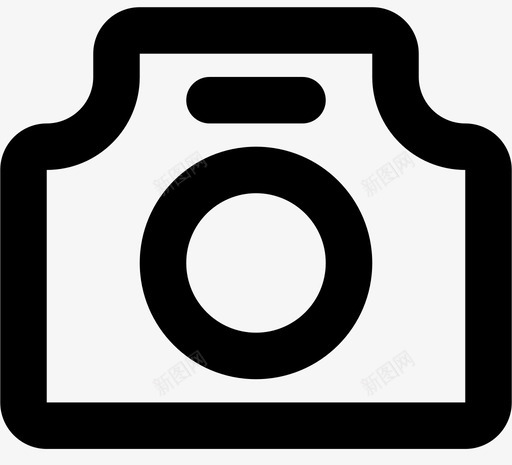 相机摄影拍摄图标svg_新图网 https://ixintu.com 世界各地 拍摄 摄影 来源 相机