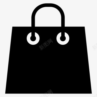 购物袋便宜购买图标图标