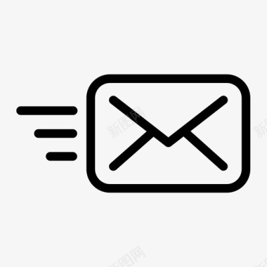 邮件地址信件图标图标