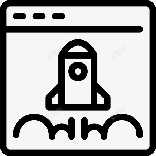 创业商业数字营销图标svg_新图网 https://ixintu.com 创业 商业 数字营销 金融
