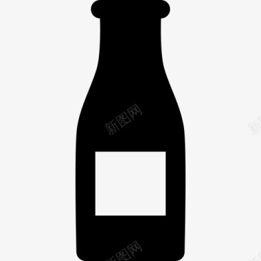 牛奶食品环保图标图标