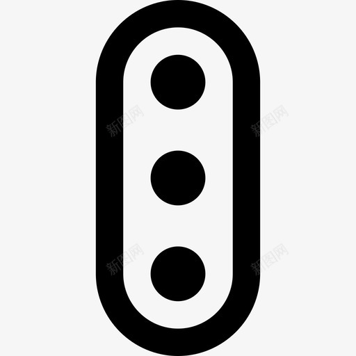 交通灯红绿灯交通工具图标svg_新图网 https://ixintu.com 交通工具 交通工具和标志 交通灯 红绿灯