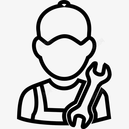 ic_maintenance personnelsvg_新图网 https://ixintu.com ic_maintenance personnel