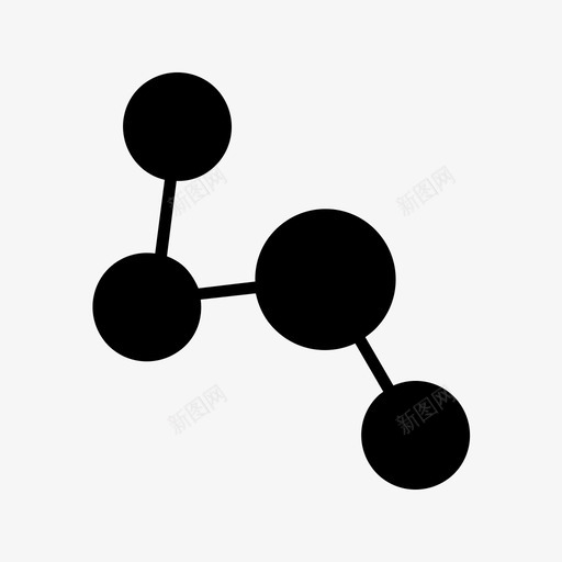 数据连接逻辑图标svg_新图网 https://ixintu.com 技术 数据 节点 连接 逻辑