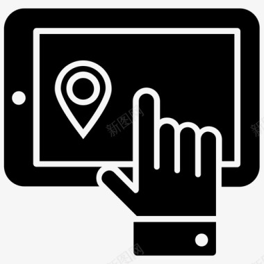 导航软件导航网站在线地图图标图标