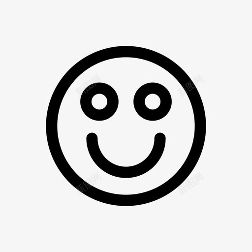 表情符号微笑移动应用程序2图标svg_新图网 https://ixintu.com 微笑 移动应用程序2 表情符号
