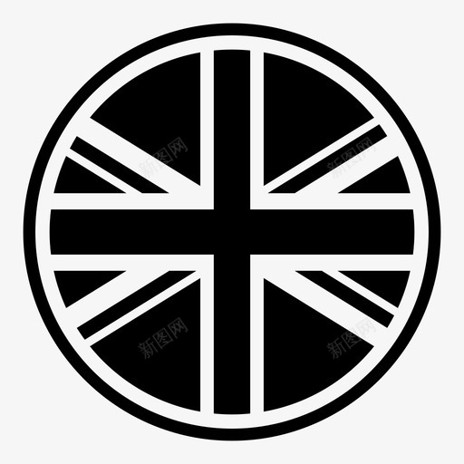 英国国旗英语王国图标svg_新图网 https://ixintu.com 旅行 王国 英国 英国国旗 英语