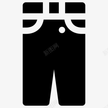 裤子衣服男人图标图标