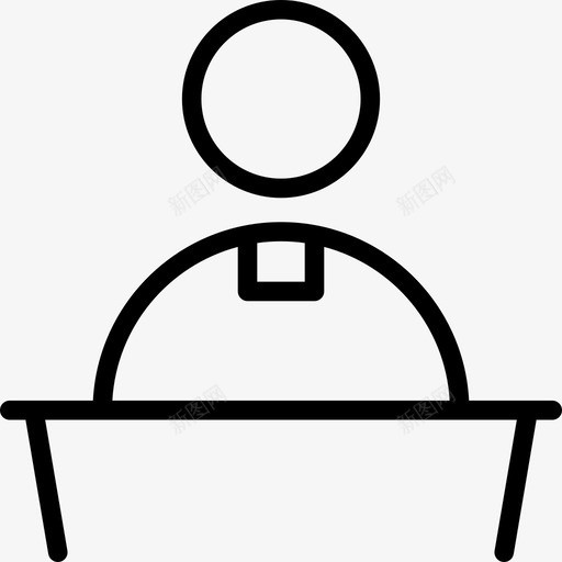 讲坛上的牧师人们基督教图标svg_新图网 https://ixintu.com 人们 基督教 讲坛上的牧师