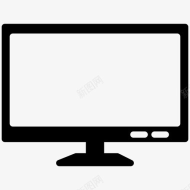 电脑显示器平板电脑图标图标