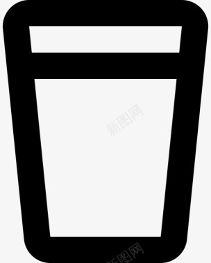 杯子酒啤酒图标图标